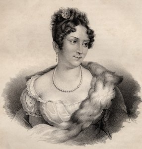 マドモアゼルマーズ（1779〜1847） 作： French School